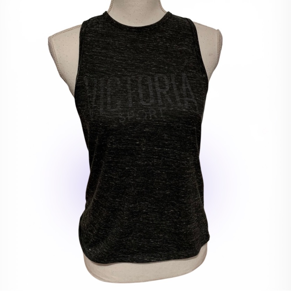 Victoria Sport Charcoal Muscle Tee